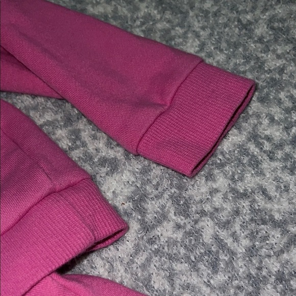 The Children's Place Pink Hoodie and Jogger Set with Patches - Picture 6 of 8